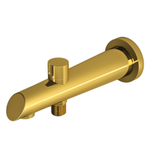 bathtub spout with wall flange - Home