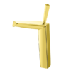 single lever tall basin mixer2 - Aura Tall Basin Mixer