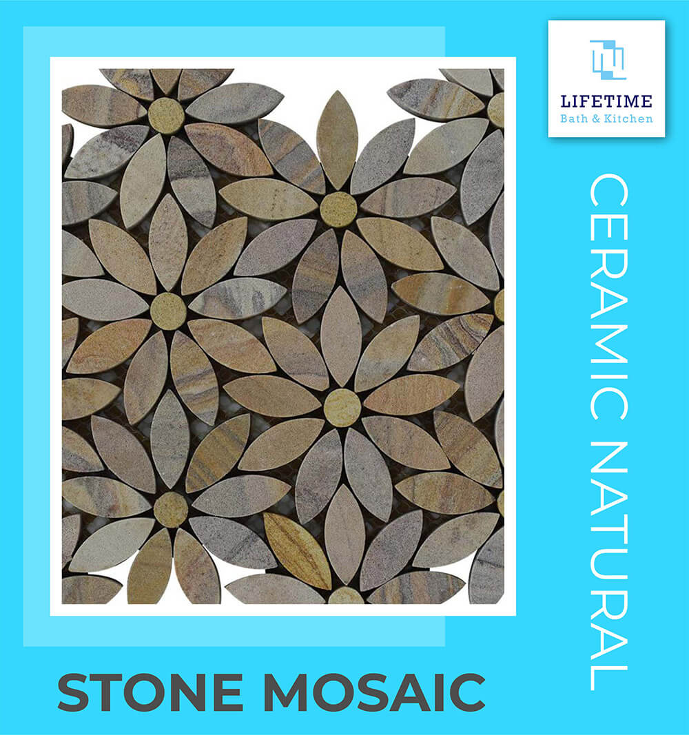 Natural Stone Mosaic (2)