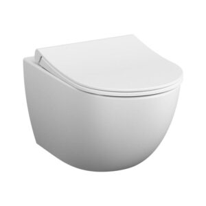 Sento Rim-Ex Wall Hung WCWith Bidet Function, Matte White