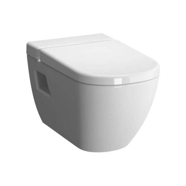 D-Light Wall Hung WCWithout Bidet Function, 58cm, White