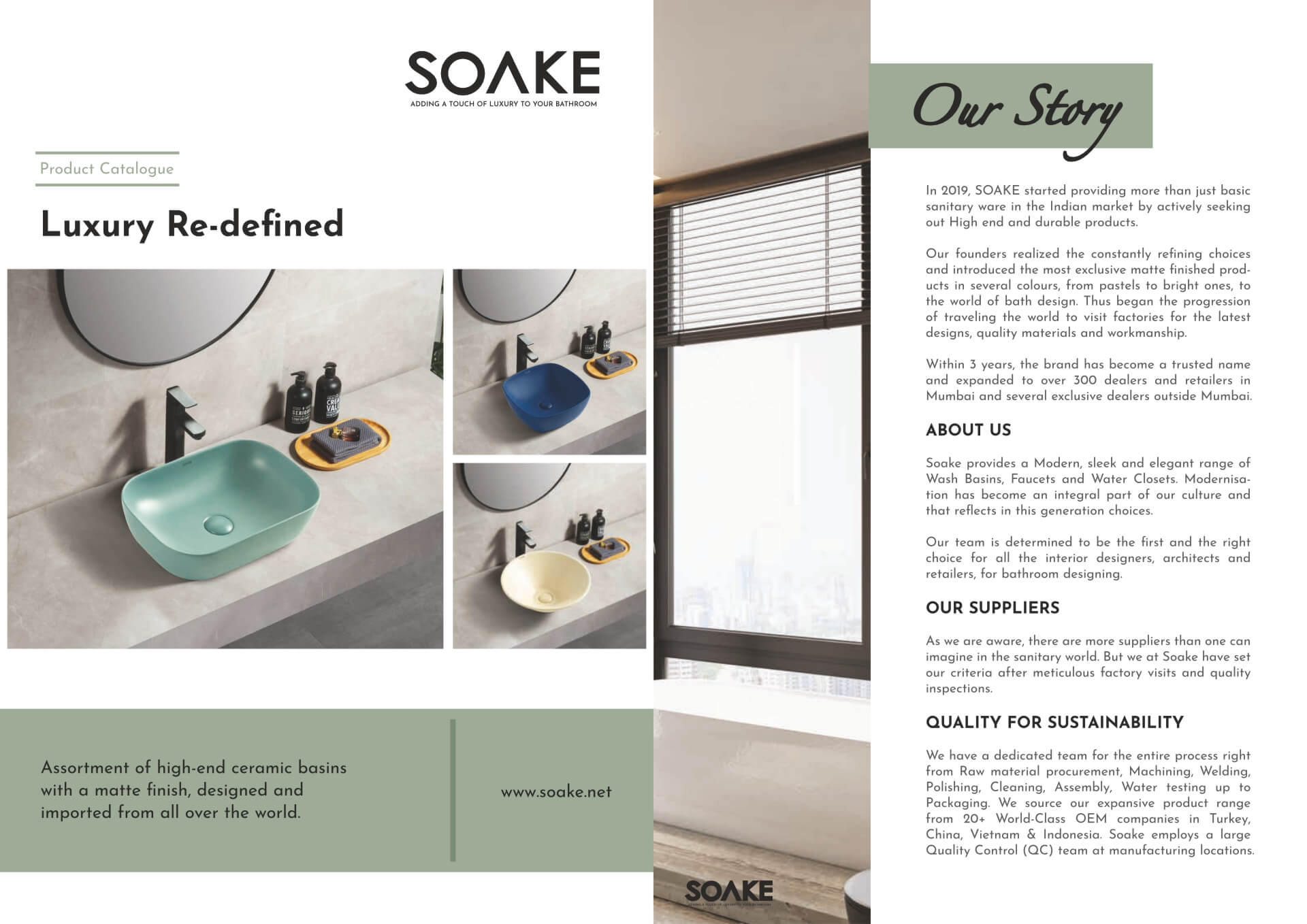 About SOAKE Lifetime Bath & Kitchen