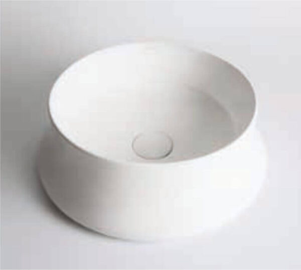 Above Counter Basin - Dew (White)