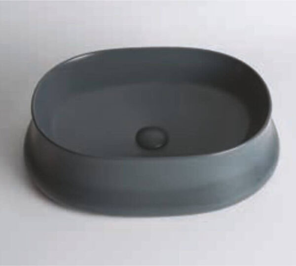 Above Counter Basin - Drop (Grey)