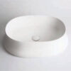 Above Counter Basin - Drop (White)