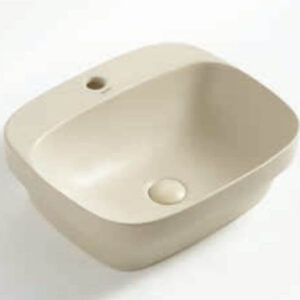 Above Counter Basin - Dual (Beige)