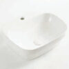 Above Counter Basin - Dual (White)