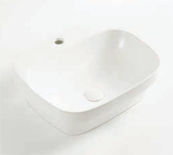 Above Counter Basin - Dual (White)