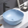 Above Counter Basin - Ice (Matte Blue)