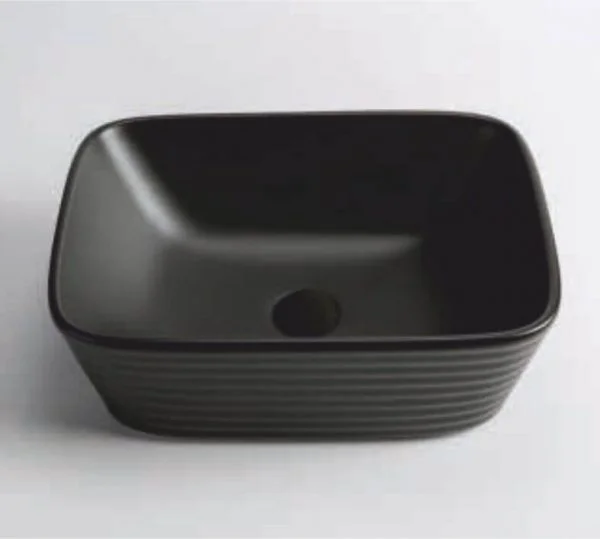 Above Counter Basin - Nest (Black)