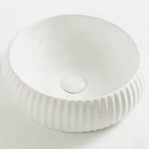 Above Counter Basin - Shell (White)