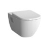 D-Light Wall Hung WCWith Bidet Function, White