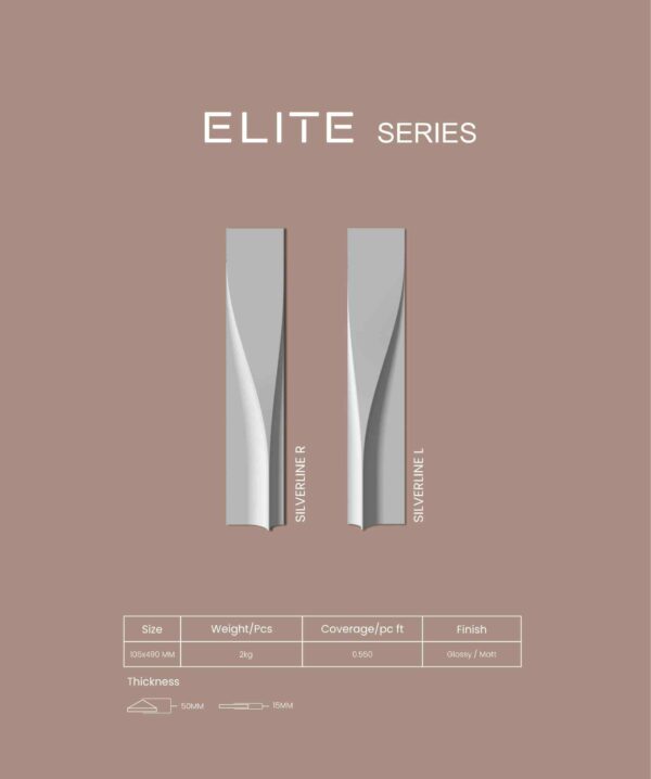 Elite Silverline Series 3 - Elite - Silverline