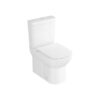 S20 Close Coupled WCWith Bidet Function, White