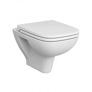 S20 Wall Hung WCWithout Bidet Function, White