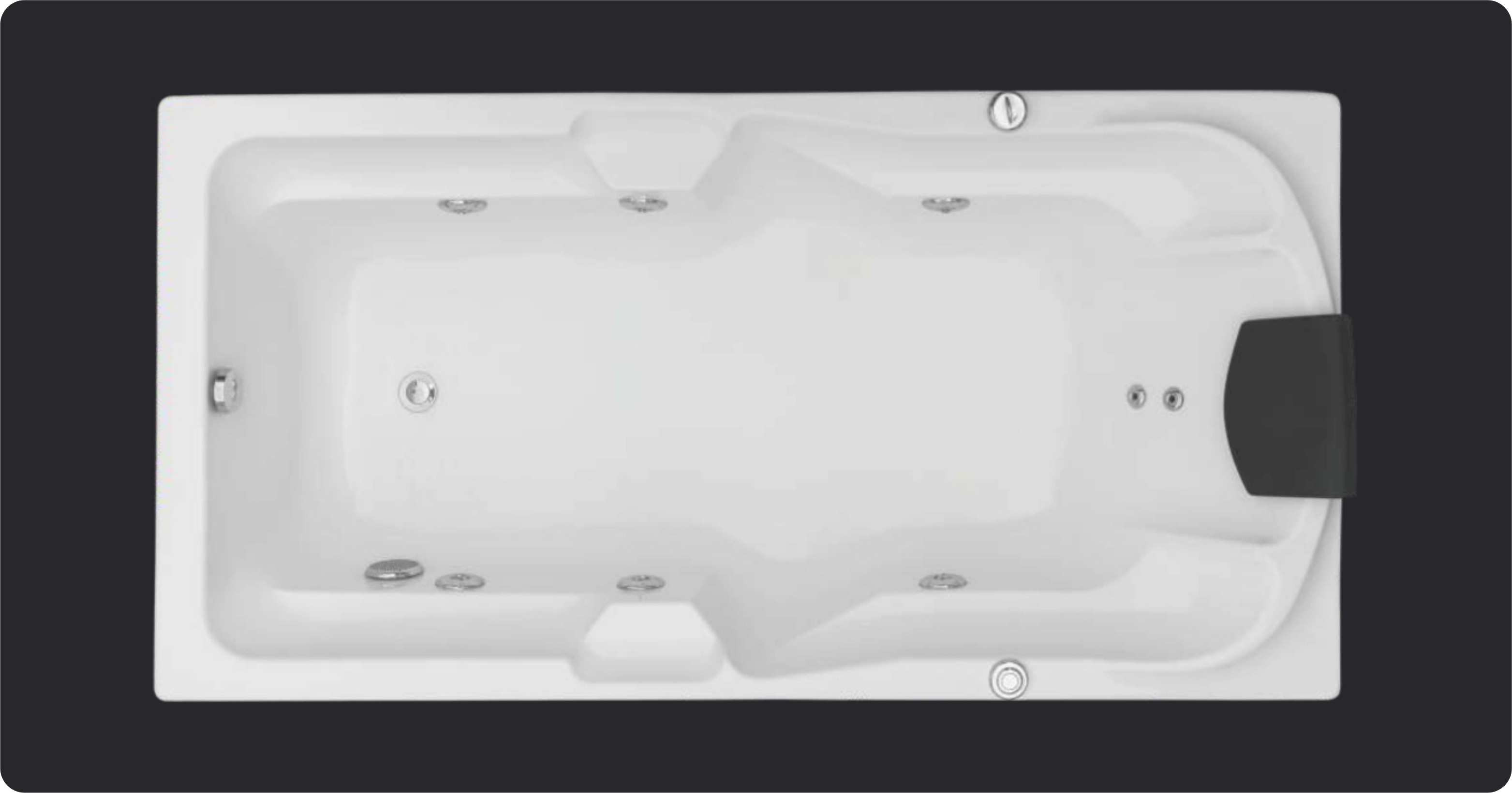 SFS 6 M - Acrylic Bath Tub