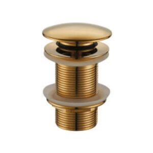 ACCESSORIES Pop Up Drain Gold - Home