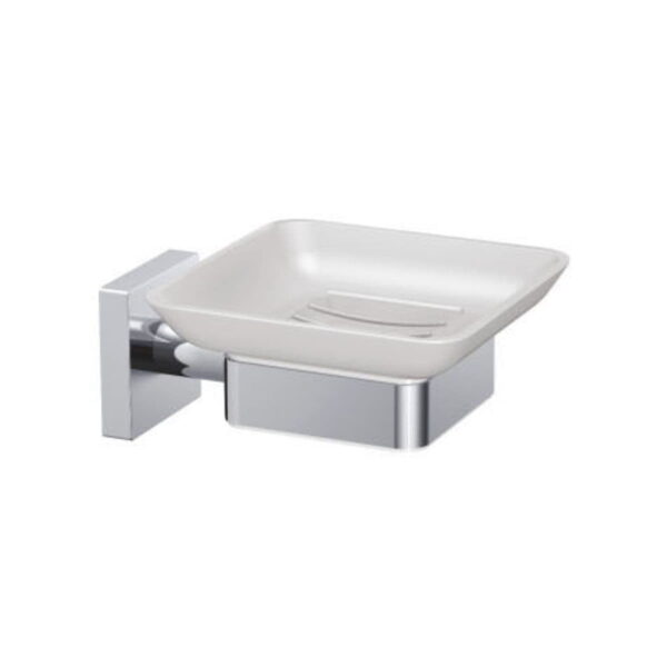 ACCESSORIES Soap Dish Holder Chrome - Colston Accessories - Soap Dish Holder