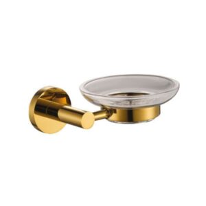 ACCESSORIES Soap Dish Holder Gold - Home