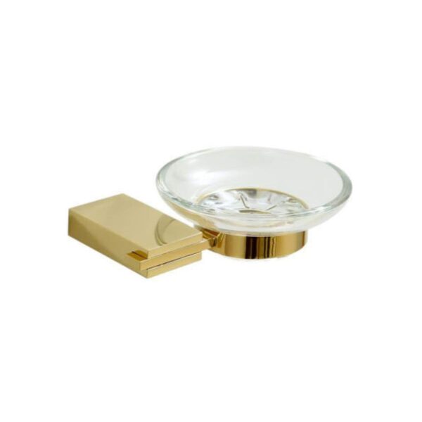 ACCESSORIES Soap Dish Holder Golden - Colston Accessories - Soap Dish Holder