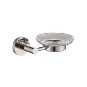 ACCESSORIES Soap Dish Holder Nickle Polish - Home