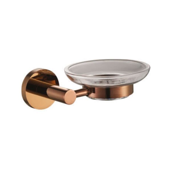 ACCESSORIES Soap Dish Holder Rose Gold - Colston Accessories - Soap Dish Holder