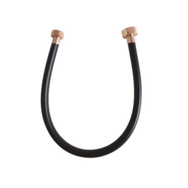 ACCESSORIES Tap Connector Hose Pipe Black 60 cm - Colston Accessories - Tap Connector Hose Pipe