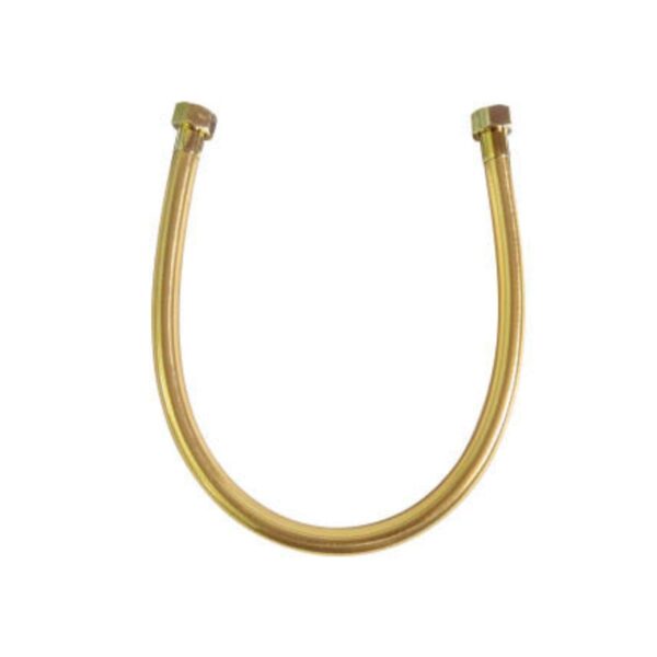 ACCESSORIES Tap Connector Hose Pipe Gold 60 cm - Colston Accessories - Tap Connector Hose Pipe