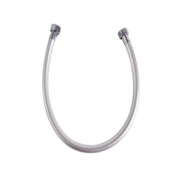 ACCESSORIES Tap Connector Hose Pipe Silver Gray 150 cm - Colston Accessories - Tap Connector Hose Pipe