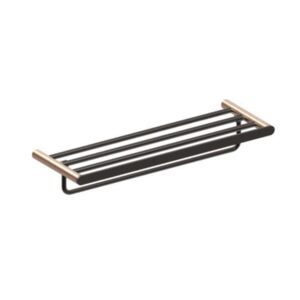 ACCESSORIES Towel Rack with Lower Hanger - Home