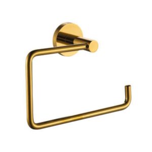 ACCESSORIES Towel Ring Gold - Home