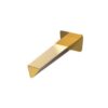 AURA GOLD Bathtub Spout with Wall Flange - Colston - Aura - Concealed