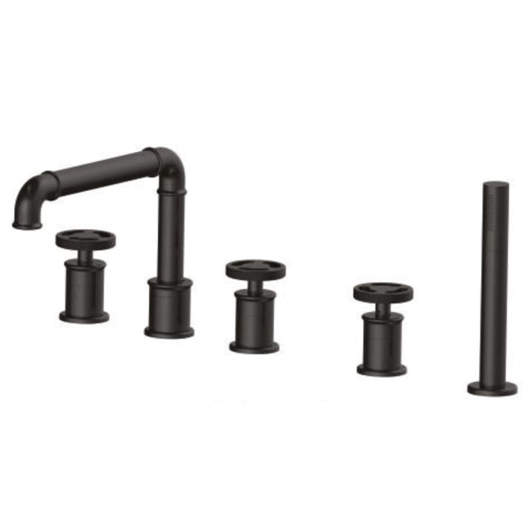 Colston British Hunk Bathtub Faucet Set Buy Online on Lifetime Bath