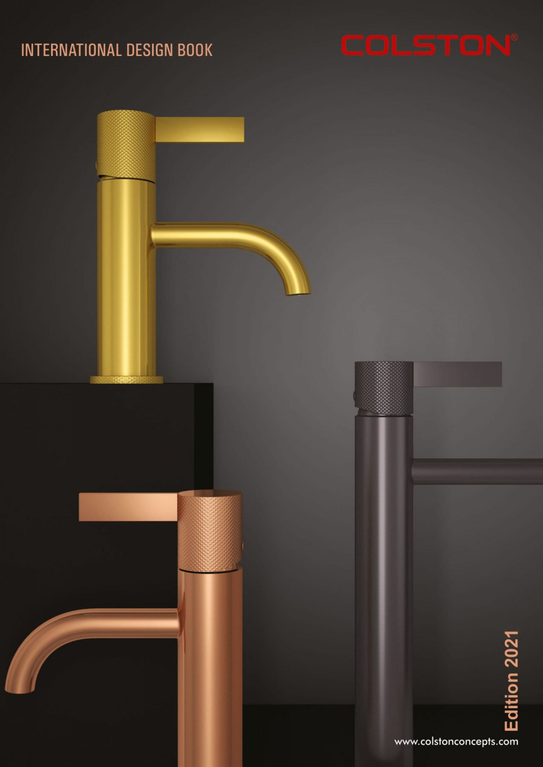 Colston Design Book 2021 scaled - Colston - Sensor Faucets - Sensa NX