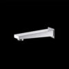 EDEN Bathtub Spout with Wall Flange - Colston - Eden - Joystick Single Lever Concealed Diverter (3 Outlets) with Trim & Handle