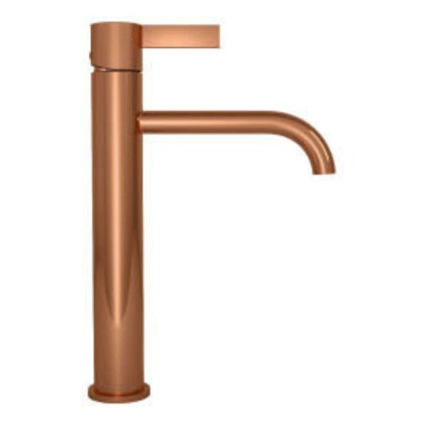 HUBLET X ROSE GOLD Single Lever Tall Basin - Colston - Hublet-X - Single Lever Tall Basin Mixer