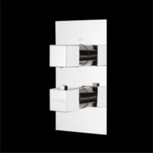 MADRID Single Lever Concealed Diverter 3 Outlets and Thermostatic - Home