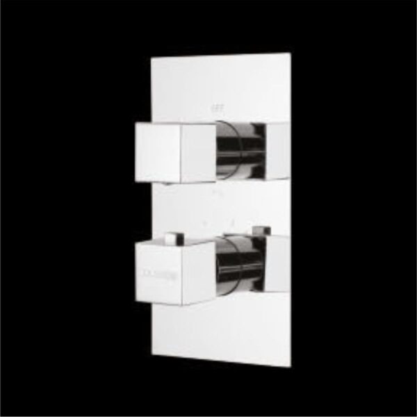 MADRID Single Lever Concealed Diverter 3 Outlets and Thermostatic - Colston - Madrid - Single Lever Concealed Diverter (3 Outlets and Thermostatic)