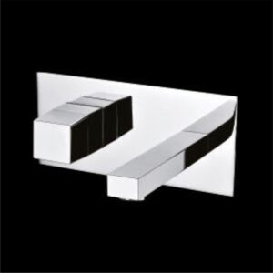 MADRID Wall Mounted Concealed Basin Mixer with Spout - Home