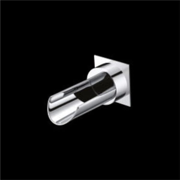 MAGNUM Bathtub Spout with Wall Flange - Colston - Magnum - Bathtub Spout with Wall Flange
