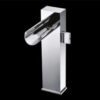 MAGNUM Single Lever Tall Basin Mixer - Colston - Prime Madrid - Single Lever Concealed Diverter with Trim & Handle