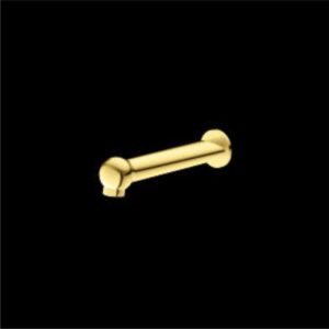 MARVELLA GOLD Bathtub Spout with Wall Flange - Home