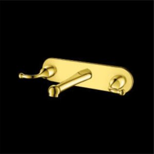 MARVELLA GOLD Wall Mounted Concealed Basin Mixer with Spout - Home