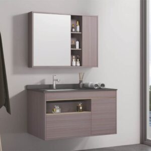Mozio Italian Amrak with Mirror Cabinet - Home