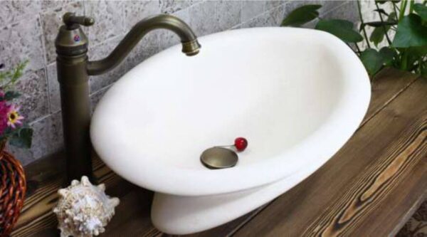 Mozio Italian Dali 3 - Dali - White Counter Top Washbasin