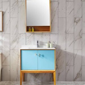 Mozio Italian Freddie with Mirror Cabinet - Home
