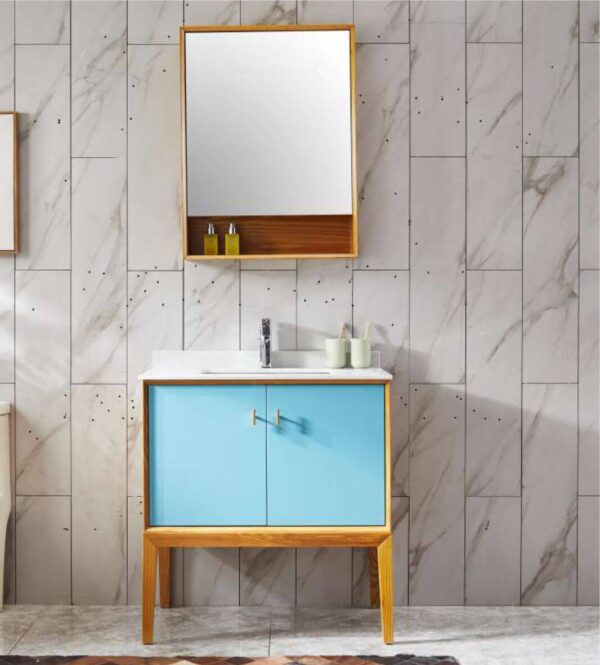 Mozio Italian Freddie with Mirror Cabinet - Freddie with Mirror Cabinet