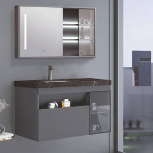 Mozio Italian Illona with Mirror Cabinet - Home