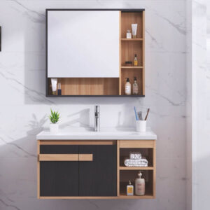 Mozio Italian Limer with Mirror Cabinet - Home