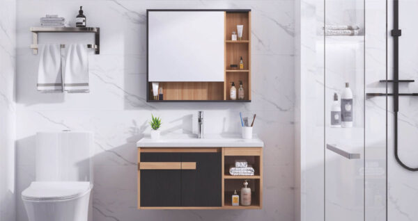 Mozio Italian Limer with Mirror Cabinet - Limer with Mirror Cabinet
